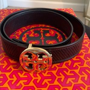 Mint Condition Tory Burch Leather Belt